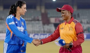  Zimbabwe Women Chose To Bat First Aginst India 1st ODI BCA Stadium Kotambi Vadodara