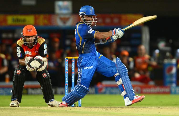 rajasthan hyderabad score