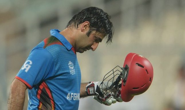 Afghanistan beat Zimbabwe in first ODI by 12 runs (D/L Method)