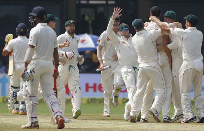 india australia 2nd test result