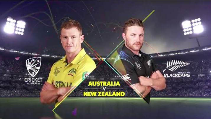 New Zealand Won By 1 Wicket Against Australia