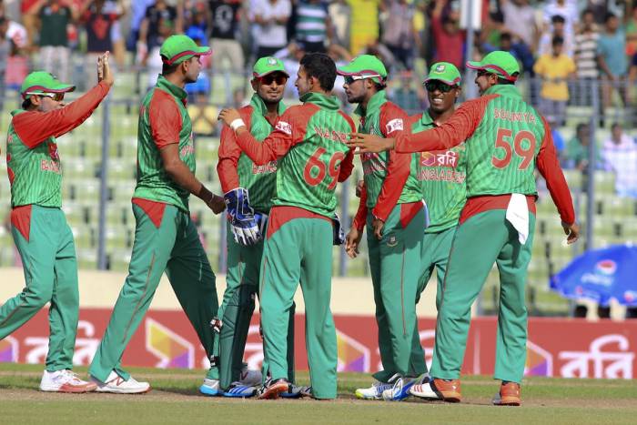 Bangladesh rise to 7th spot in ODI rankings