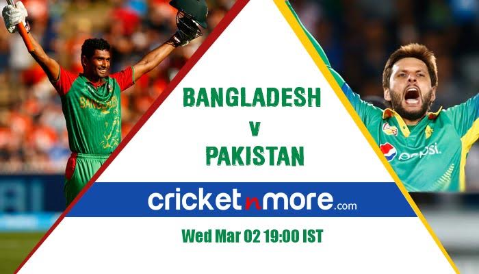 Asia Cup 2016: Bangladesh beat Pakistan to seal final berth