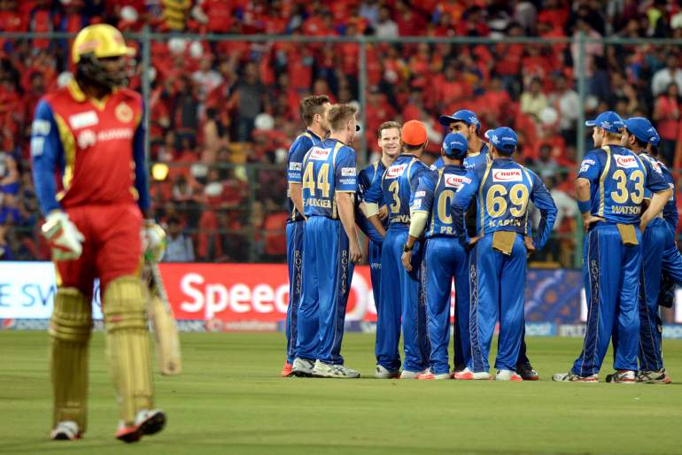 rajasthan scoreboard