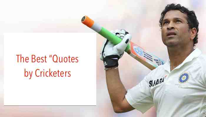 Best Cricket Quotes