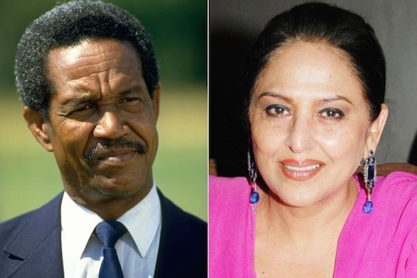 Sobers and Anju Mahendru love story Garry sobers and Anju Mahendru