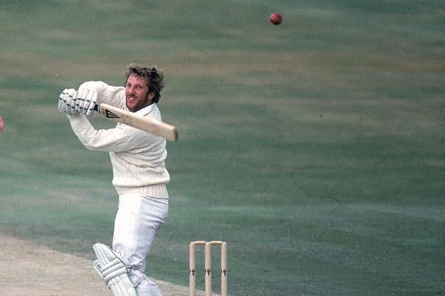 Ian Botham 149 Not Out Headingley 1981 Ashes Cricket Photo
