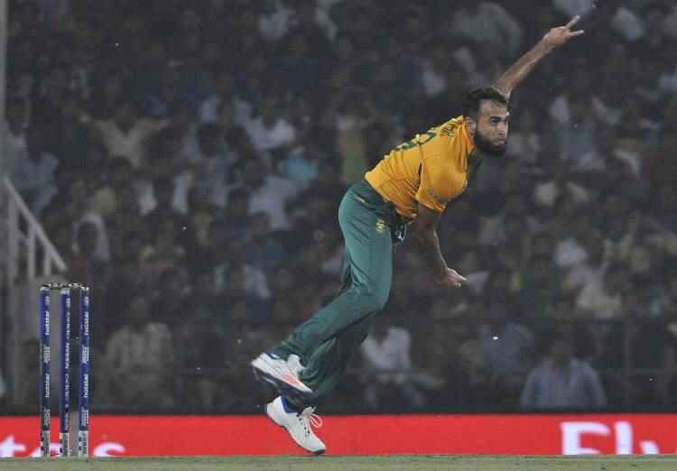 Imran Tahir fastest South African bowler