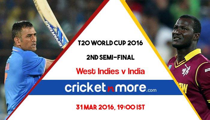 World T20 West Indies won by 7 Wickets.