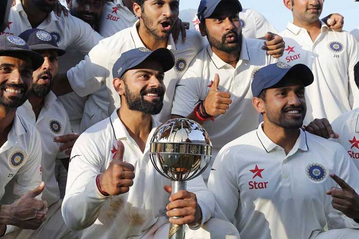 England Tour Of India 2016 Test Series Schedule