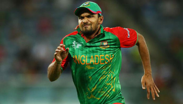 Here's why Mashrafe Mortaza is sporting jersey number '0' in BPL