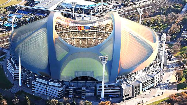 Iconic MCG could soon be covered with new lightweight roof