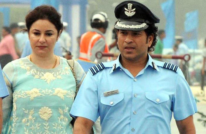 My Son Interested In Indian Air Force Sachin Tendulkar