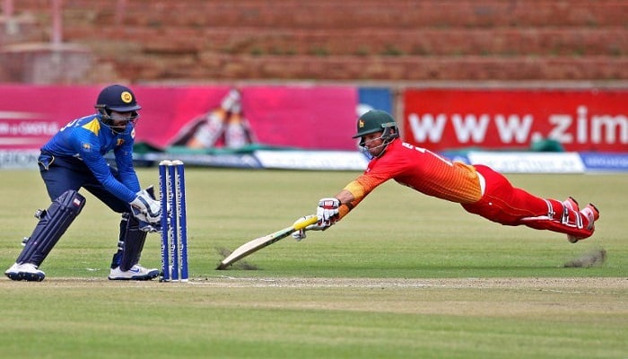 Live Score: Zimbabwe Vs Sri Lanka, Final