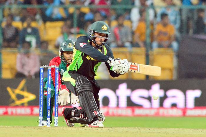 World T20 Australia Beat Bangladesh By 3 Wickets