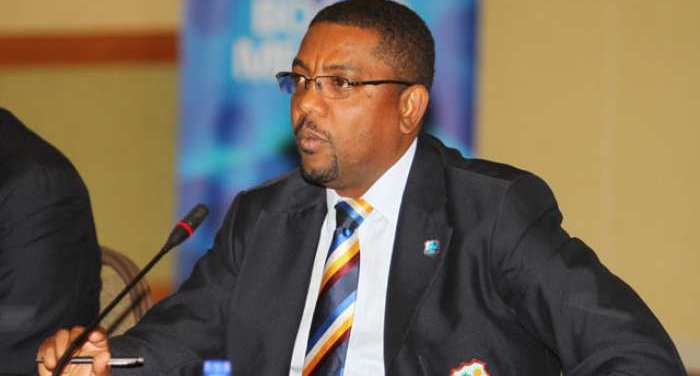 WICB president Dave Cameron Image