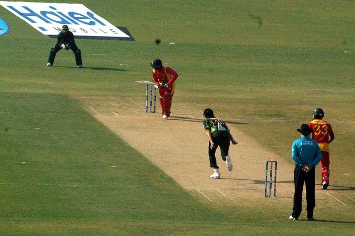 Zimbabwe Beat Pakistan By 5 Runs (D/L) To Level The Series 1-1