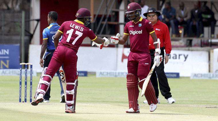 ZimbabweWest Indies triseries match ended in a tie
