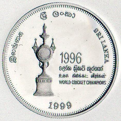 Sri Lanka Cricket Coin Images in Tamil