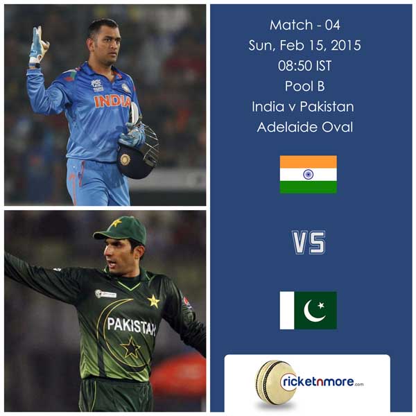 India vs Pakistan 2015 World Cup in Tamil