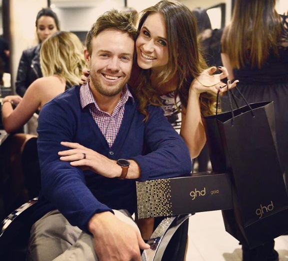 AB de Villiers and Danielle Image