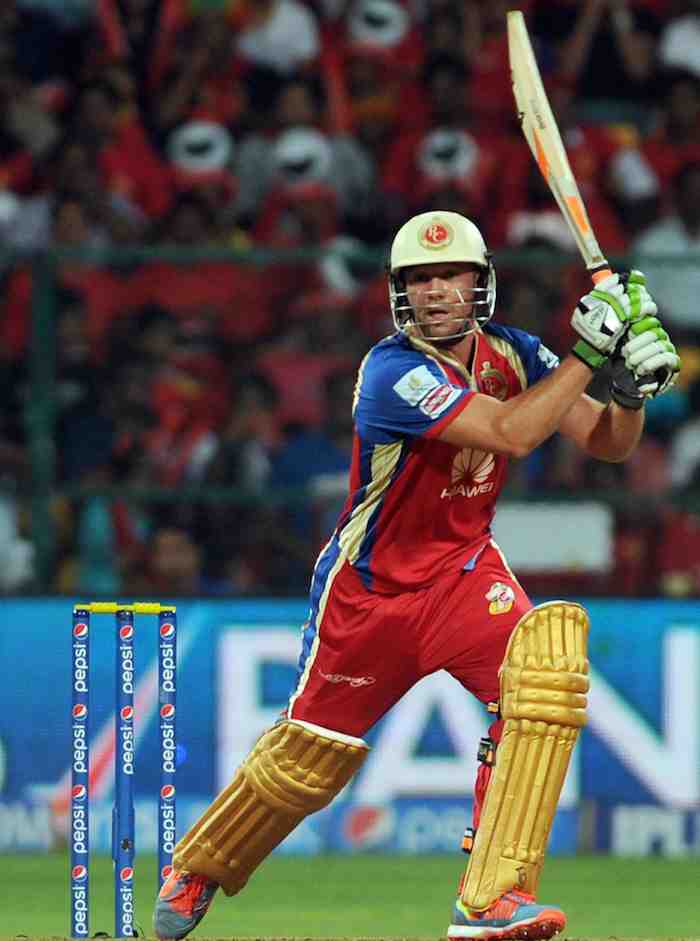 AB de Villiers in CWC15 in Tamil