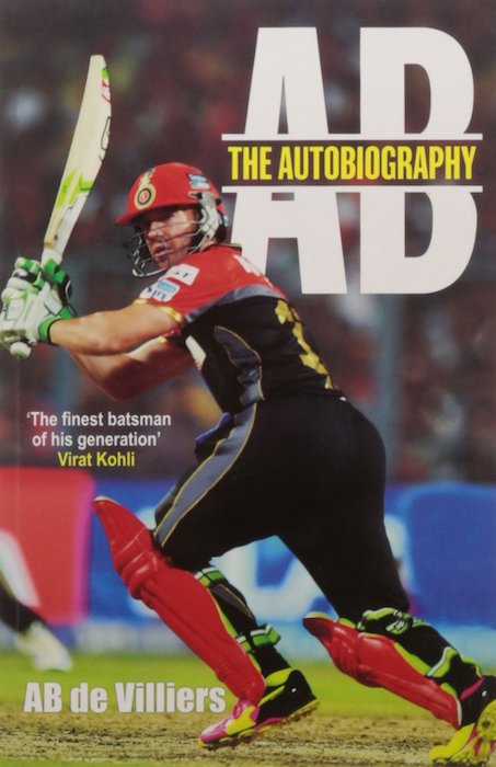 Hd Image for Cricket Ab deVilliers Autobiograaphy in Hindi