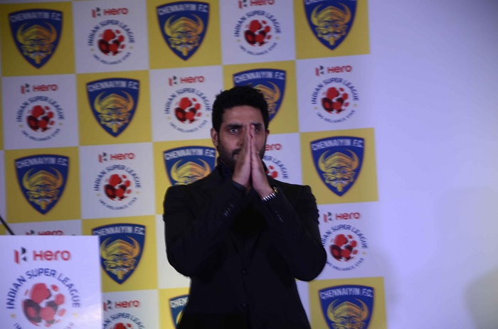 Hd Image for Cricket ISL 2014 :  Chennaiyin Football Club Jersey Launch in Hindi