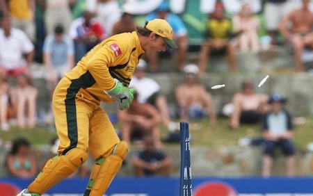 Hd Image for Cricket Adam Gilchrist in Hindi