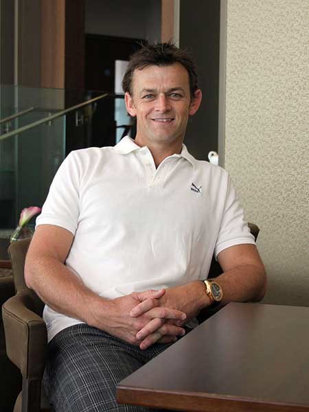 Adam Gilchrist in World Cup in Tamil