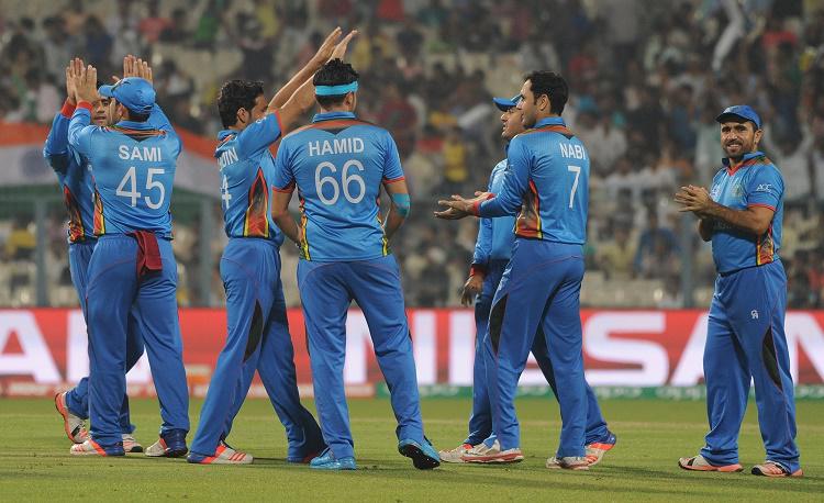 Afghanistan Cricket Team in ICC World T20 2016