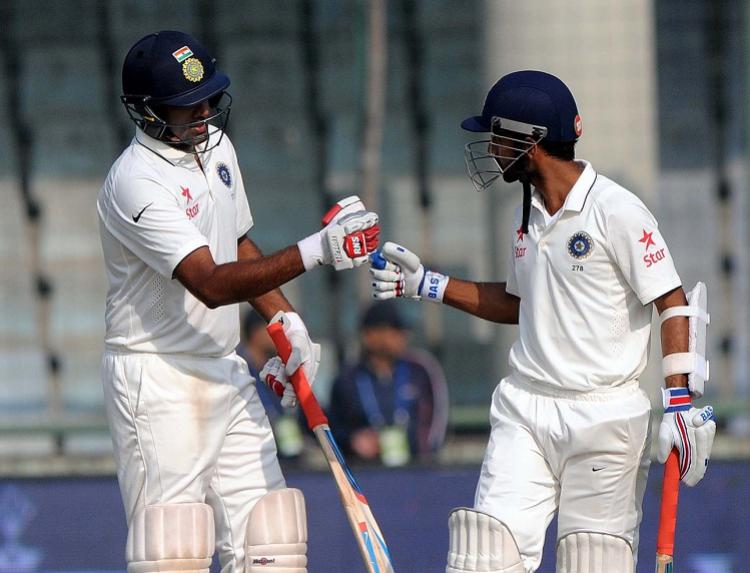 Ajinkya Rahane and Ravichandran Ashwin