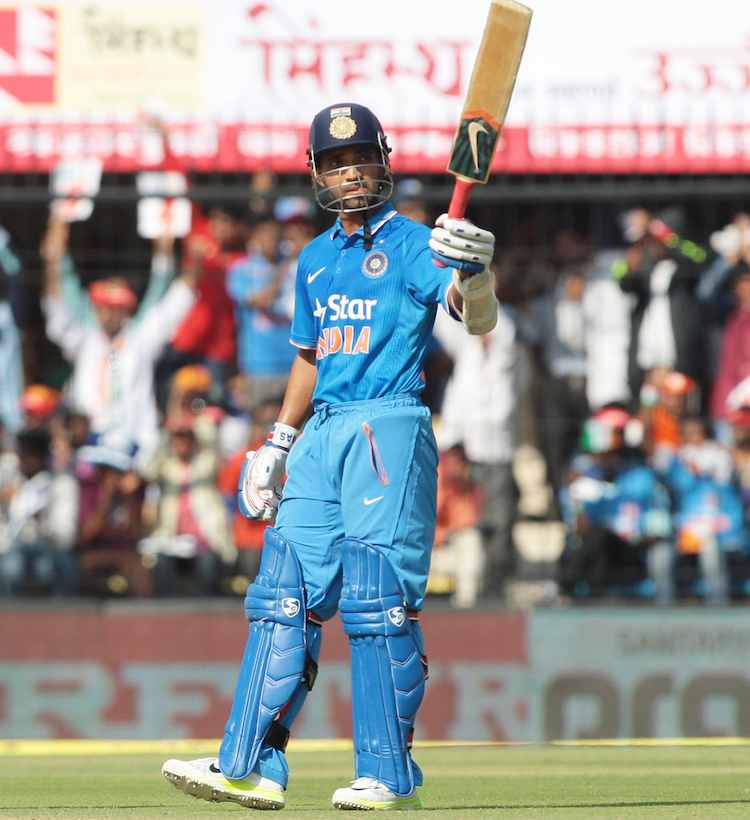 Hd Image for Cricket Ajinkya Rahane in Hindi