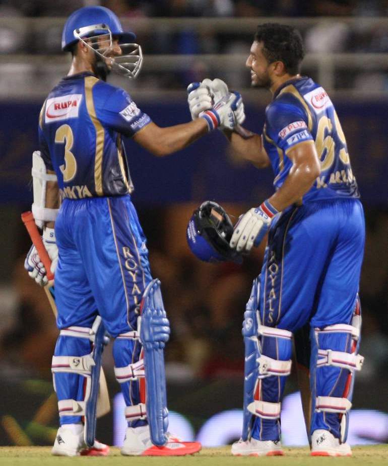 Ajinkya Rahane and Karun Nair