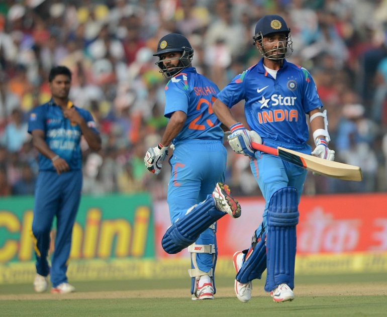Hd Image for Cricket India Vs Sri Lanka,1st ODI at Cuttack in Hindi