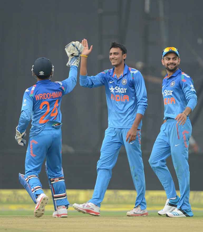 India v Sri Lanka at Hyderabad in Tamil