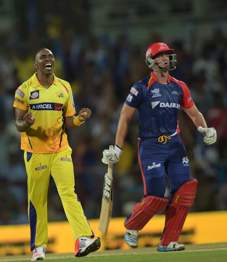 Albie Morkel & Dwayne Bravo