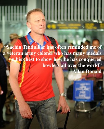 Allan Donald  in Tamil