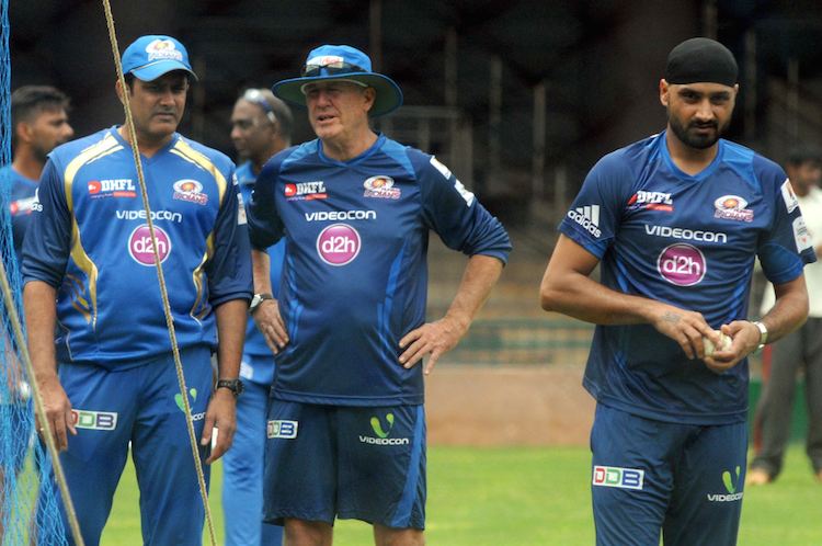 Hd Image for Cricket Anil Kumble, Harbhajan Singh  in Hindi