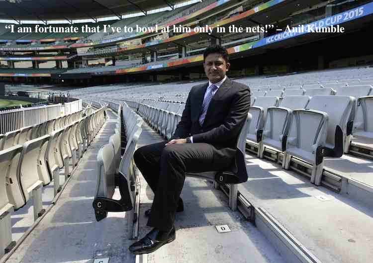 Anil Kumble in Tamil