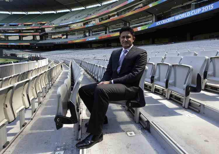 Anil Kumble at MCG in Tamil