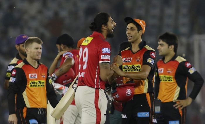 Ashish Nehra-Ishant Sharma