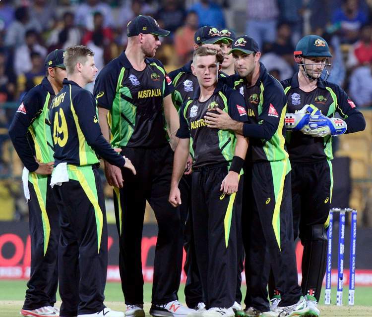 Australian Cricket Team in ICC World T20 2016