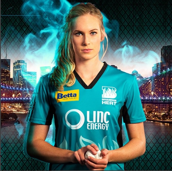 Australian Star Cricketwer Holly Ferling Image