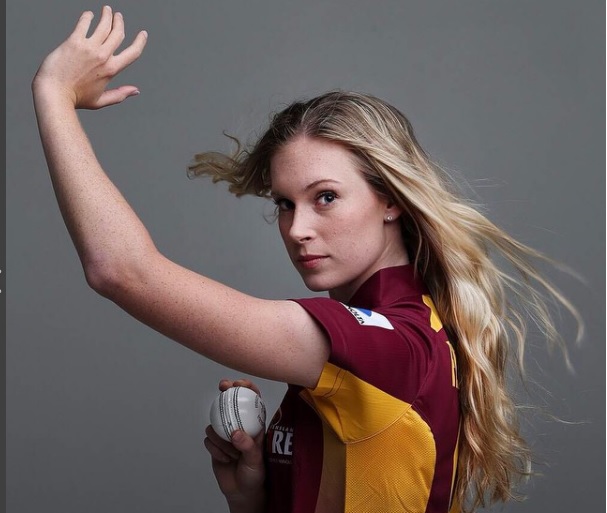 Australian Women Cricketer Holly Ferling Image