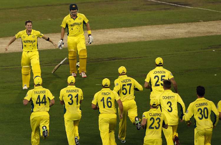 Australian Team in Tamil