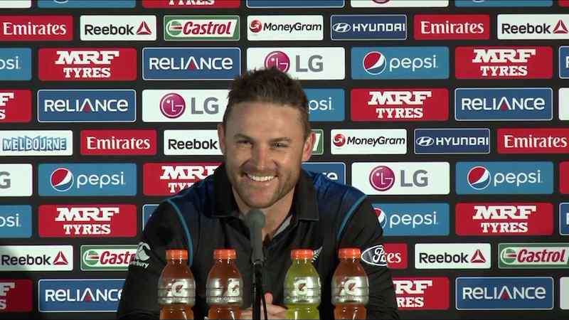 Brendon McCullum in Tamil