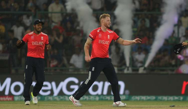 Ben Stokes in Tamil