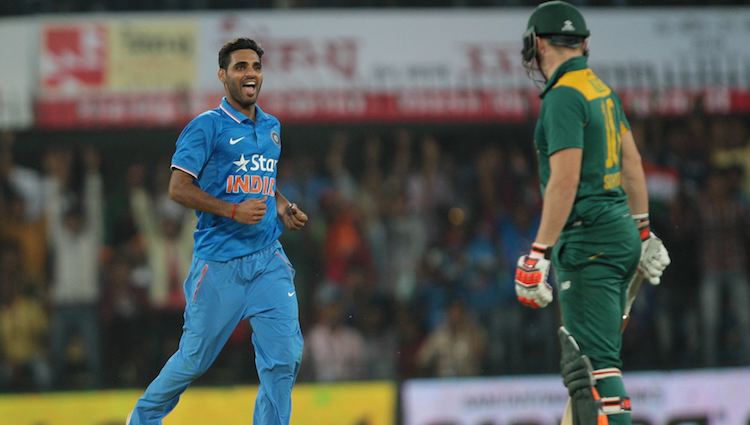 Hd Image for Cricket Bhuvneshwar Kumar in Hindi