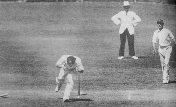 HD Image for cricket Bodyline Series 3rd Test 1933